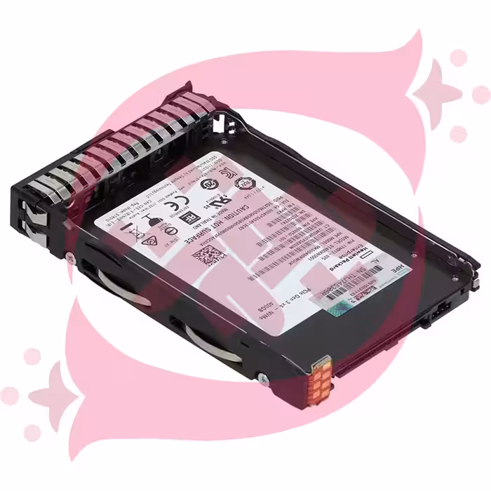 SSD سرور HPE 15.36TB 2.5 SAS 12G RI SC SSD 870148-B21