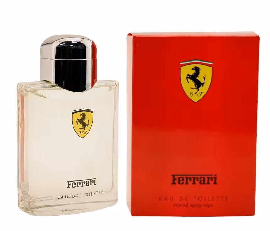 ادکلن مردانه فراری رد FERRARI RED EAU DE TOILET FOR MEN