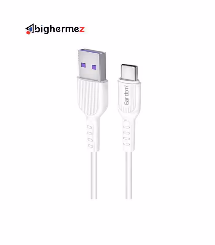 کابل شارژ TYPE-C ارلدام مدل EC-085C مناسب برای پاور بانک