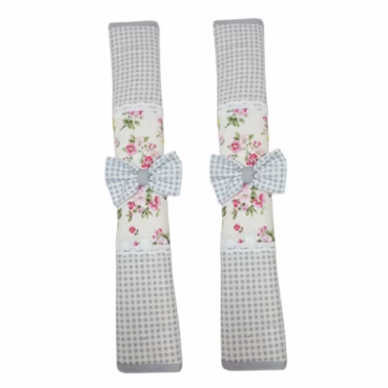 دستگیره یخچال مدل چهارخانه کلاسیک کد 99 بسته 2 عددی | کالا مکس