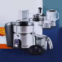آبمیوه گیری و غذاساز 8 کاره دونالکس، مدل DN-130