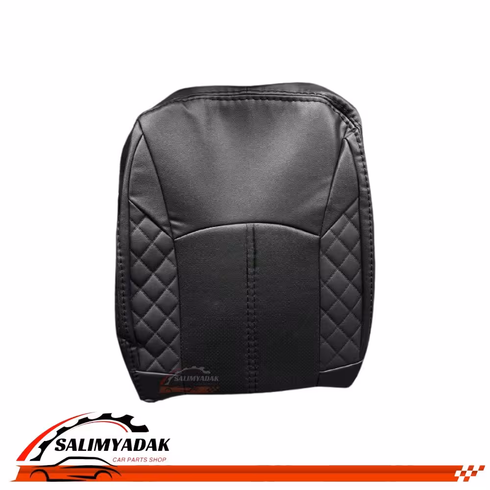 روکش صندلی کوییک چرم دلتا رنگ مشکی