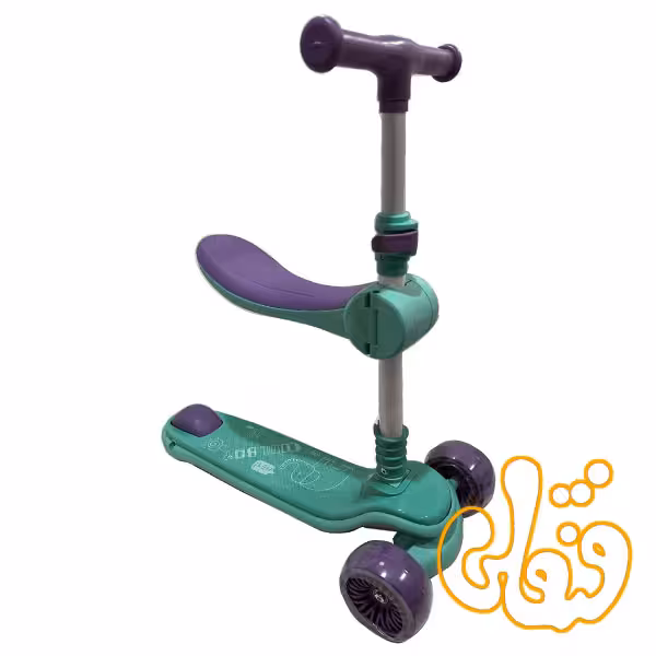 اسکوتر 3 چرخ با صندلی MT-1991