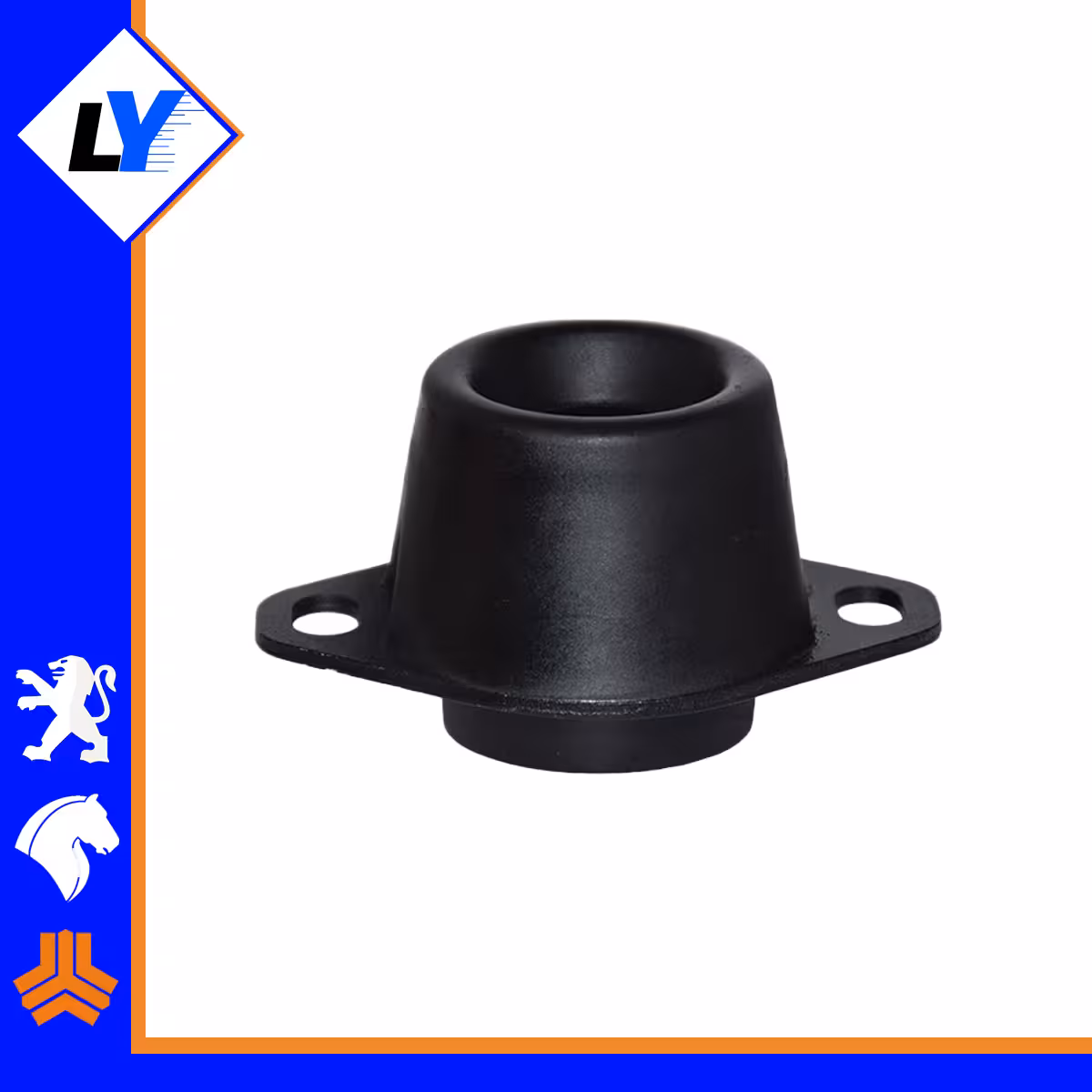 دسته موتور زیر باطری پژو 206