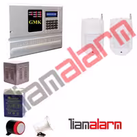 پکیج دزدگیر اماکن بیسیم مدل جی ام کا سیم کارتی GM890H72