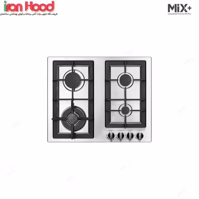 گاز صفحه ای میکس پلاس مدل IS6401