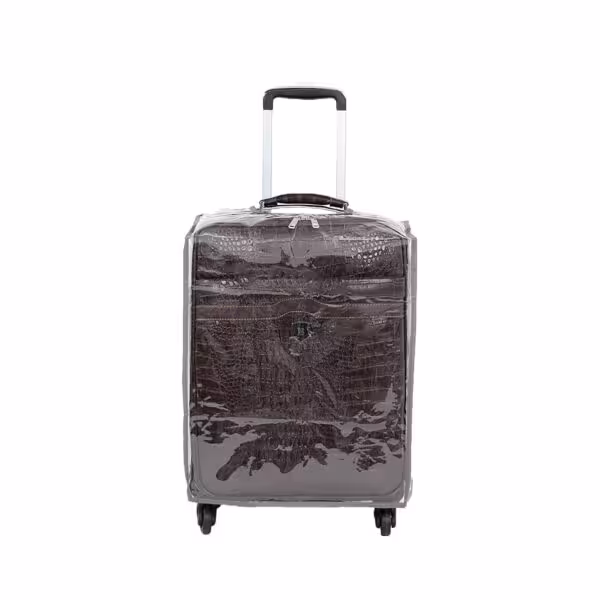 کاور چمدان مدل طلقی سایز کوچک ارتفاع 50 سانتی متر