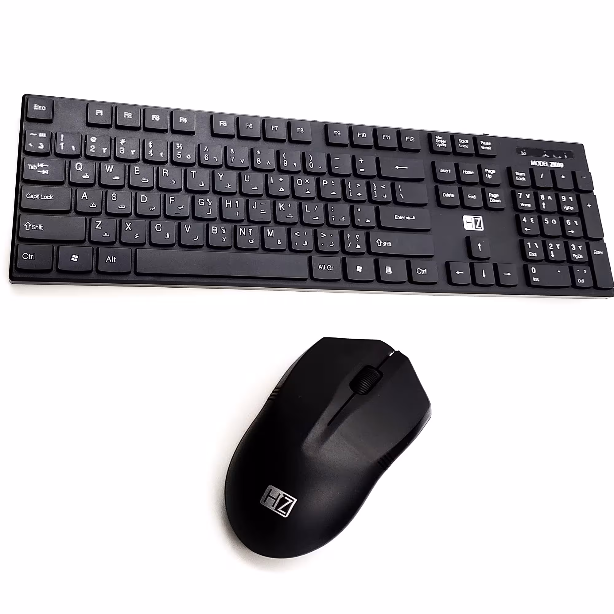 کیبورد و موس سیمی هیتز مدل HEATZ ZK09