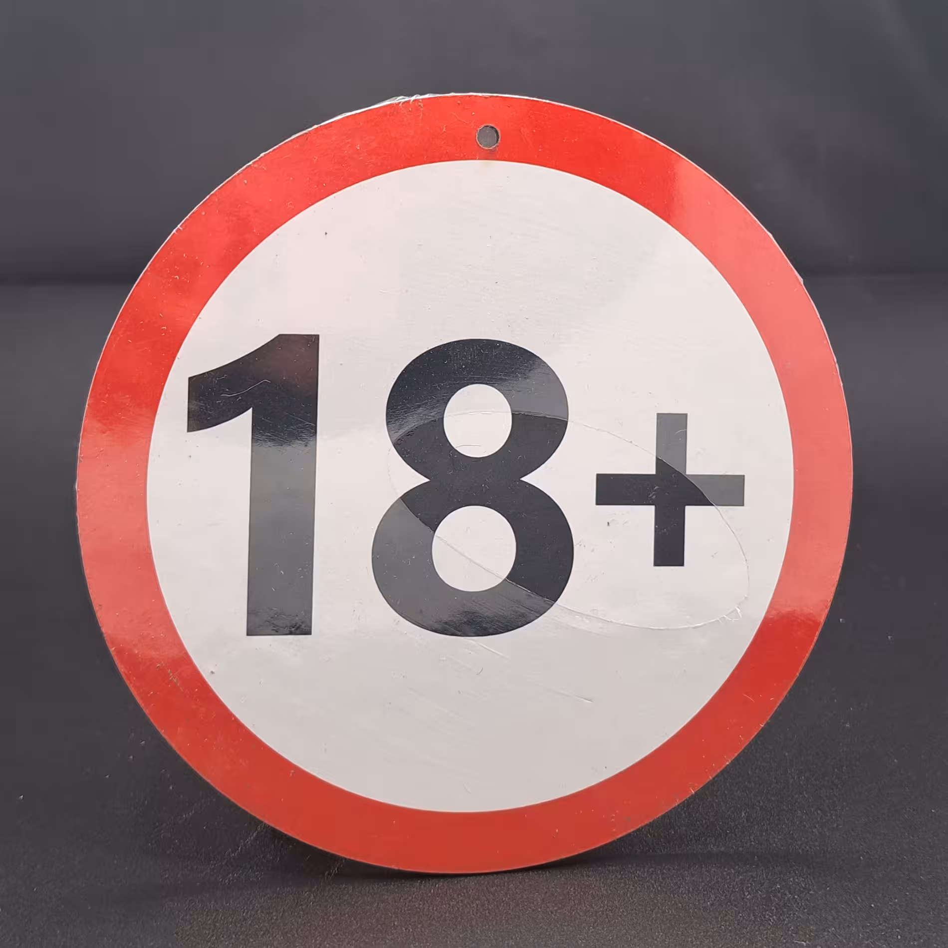 تابلو نوشته چوبی طرح 18 پلاس