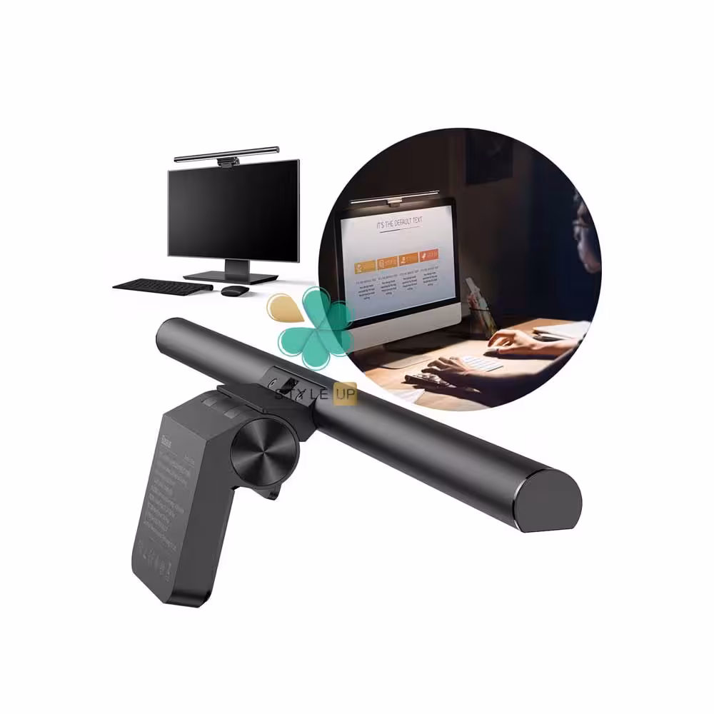 لامپ گیره ای صفحه نمایش بیسوس Baseus i-Wok DGIWK-B01