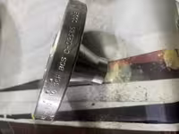 فلنج گلودار 1  اینچ اینکونل ریس فیس 5.B16  کلاس 300 رده 80 NACE UNS N06625