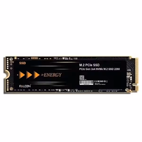 حافظه SSD اینترنال ایکس انرژی مدل FALCON M.2 NVME PCIE 3.0 2280 ظرفیت 256 گیگابایت