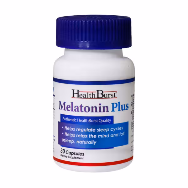 کپسول ملاتونین پلاس هلث برست  Health Burst Melatonin Plus