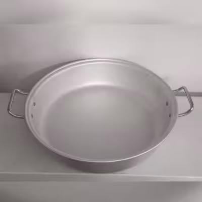 تابه روحی دو دسته ورق ضخیم دهانه 30 سانت