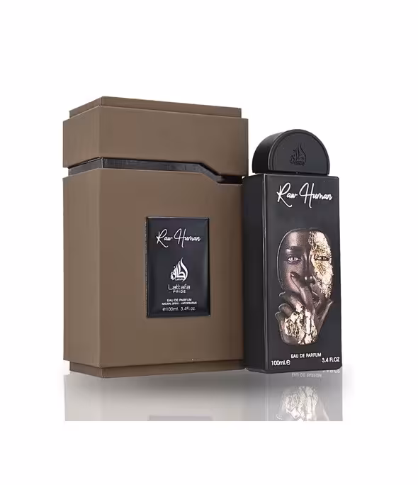 عطر ادکلن لطافه راو هیومن Lattafa Raw Human حجم 100 میل