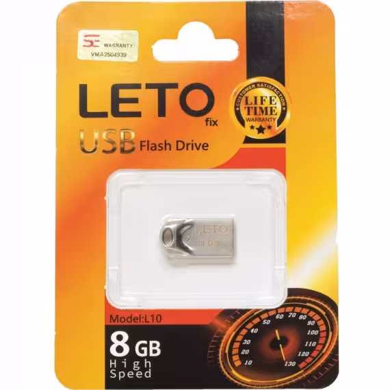 فلش مموری لتو مدل L10 ظرفیت 8 گیگابایت