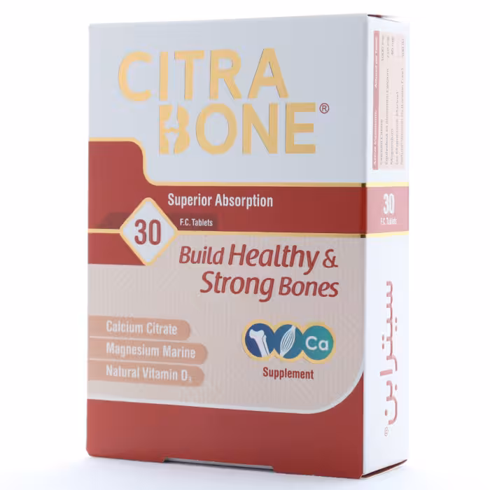 CITRA BONE - قرص سیترابن آرین سلامت سینا