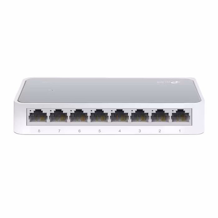 سوییچ 8 پورت تی پی-لینک مدل TL-SF1008D Ver 110