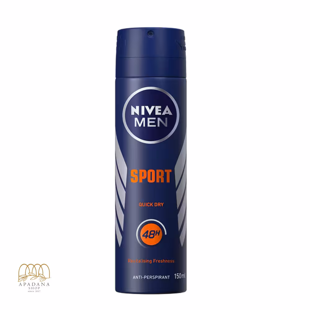 اسپری ضد تعریق مردانه نیوآ مدل Sport حجم 150 میل