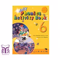 کتاب Jolly Phonics 6 Activity Book