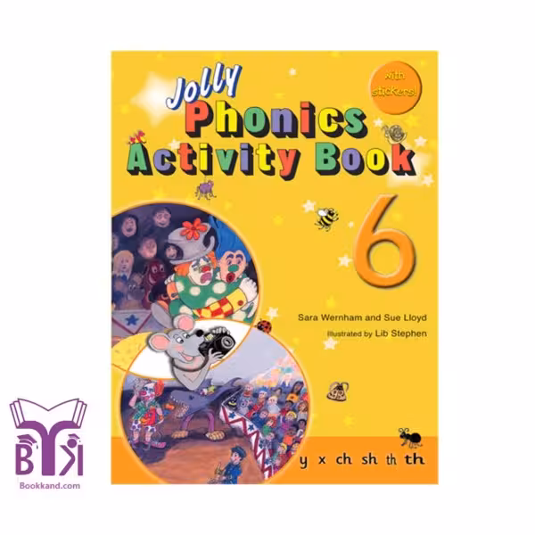 کتاب Jolly Phonics 6 Activity Book