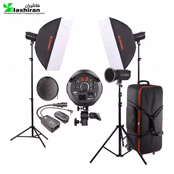 کیت فلاش جینبی Jinbei Spark II 300 دست دوم