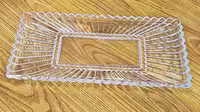 رولت خوری بلور بدون پایه جنوا وارداتی کد JENOVA-KIT-248