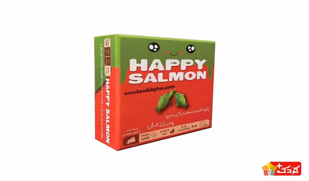 بازی فکری هپی سالمون میپل کینگ