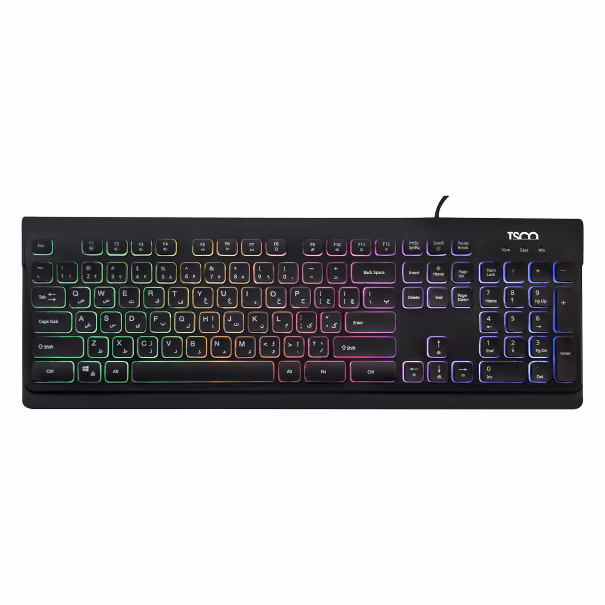 کیبورد گیمینگ تسکو مدل TK 8031