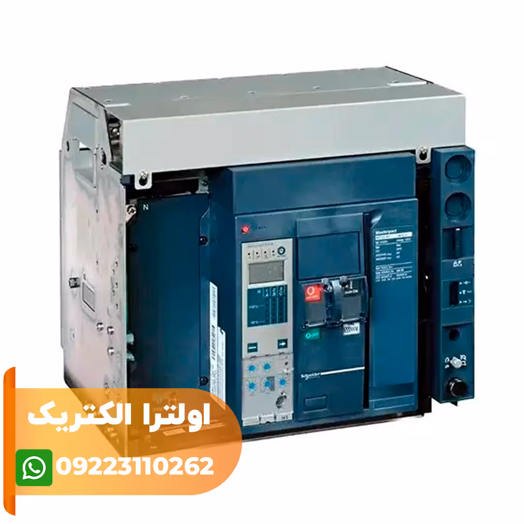 کليد هوایی 1000 آمپر چهار پل کشویی سری NT قدرت قطع 42KA