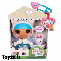 عروسک Lalaloopsy Littles مدل Bundles Snuggle Stuff، برند MGA