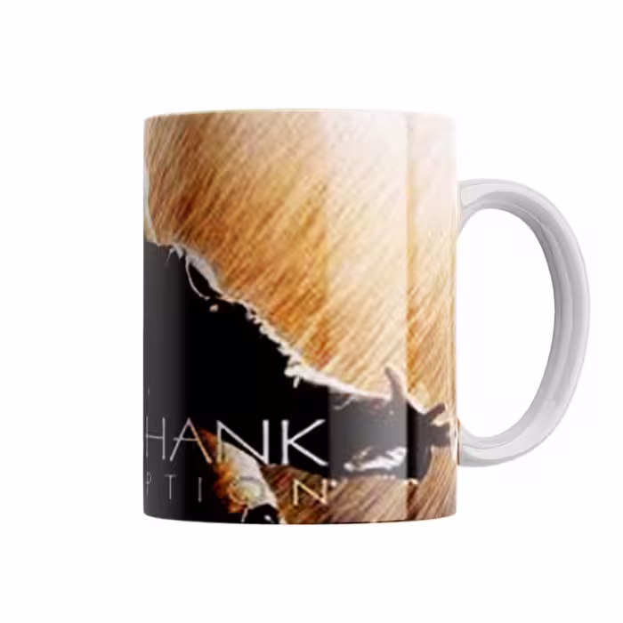 خرید ماگ-لیوان  The Shawshank Redemption film کد N74