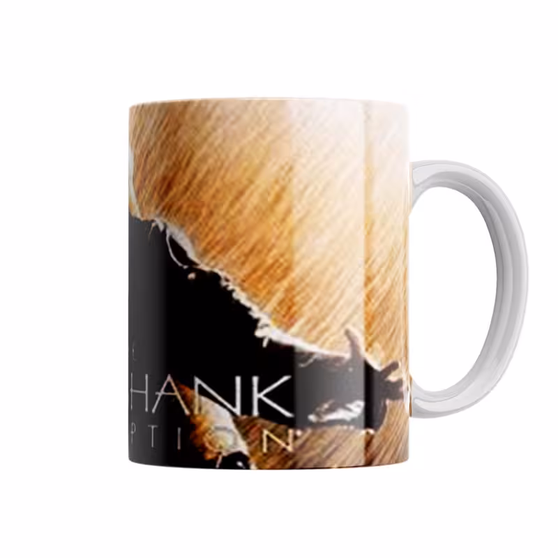 خرید ماگ-لیوان  The Shawshank Redemption film کد N74