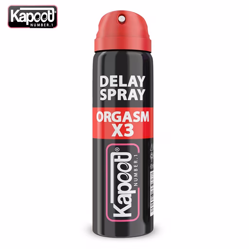 اسپری تاخیری کاپوت OrgasmX3 حجم 65 میلی لیتری