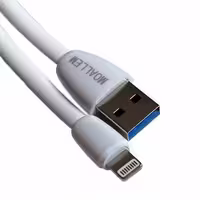 کابل تبدیل USB به لایتنینگ معلم مدل X طول 1 متر