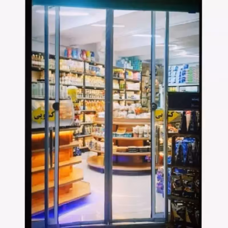 پرده نایلونی مغناطیسی 130 در  270 سانت مدل آهنربا  پلاستیکی آهنربایی طلقی درب مگنتی آهنربادار