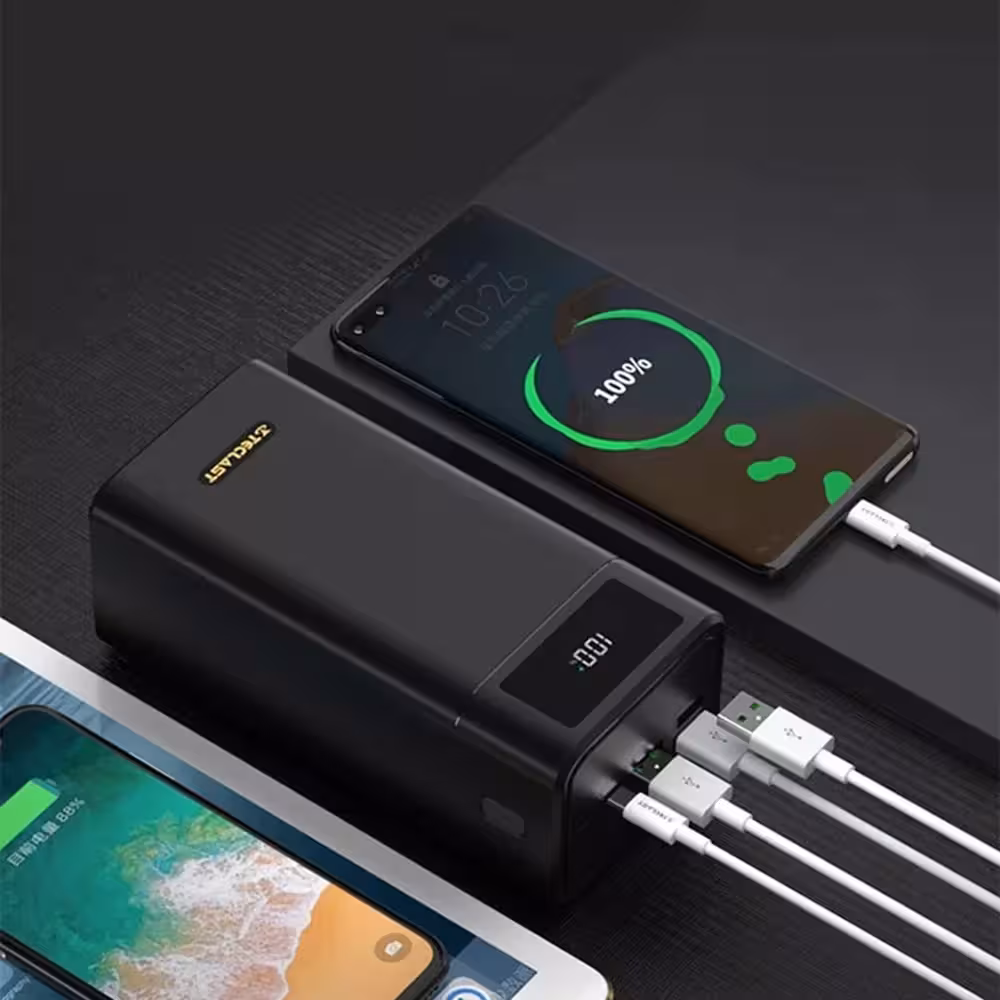 پاوربانک تکلاست مدل A60 Pro-K ظرفیت 57000 میلی‌آمپر ساعت