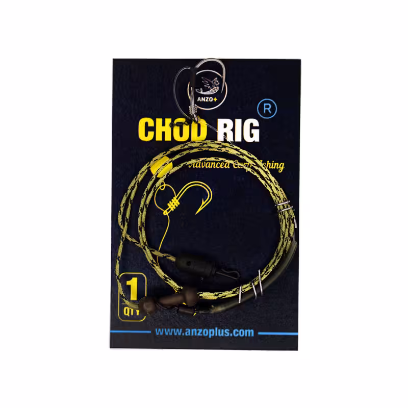 ریسه چود (چُد) Chod Rig ماهیگیری برند آنزو
