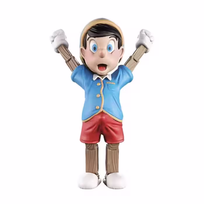 فیگور پینوکیو | Pinocchio | از انیمیشن پینوکیو برند Mighty Jaxx