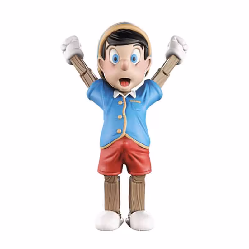 فیگور پینوکیو | Pinocchio | از انیمیشن پینوکیو برند Mighty Jaxx