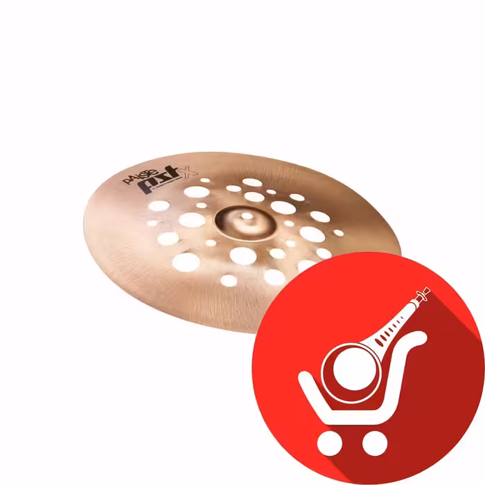 سنج افکت پایست مدل Pstx Flanger Crash سایز 14 اینچ