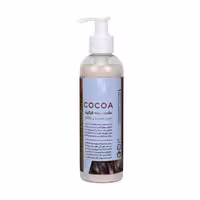 ماسک موی کراتینه کاکائو از برند مایسا با وزن 200 گرم، برای تغذیه و ترمیم موهای آسیب دیده.