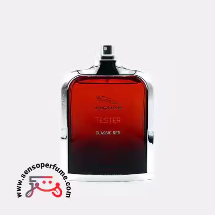 تستر ادکلن جگوار کلاسیک رد | jaguar classic red
