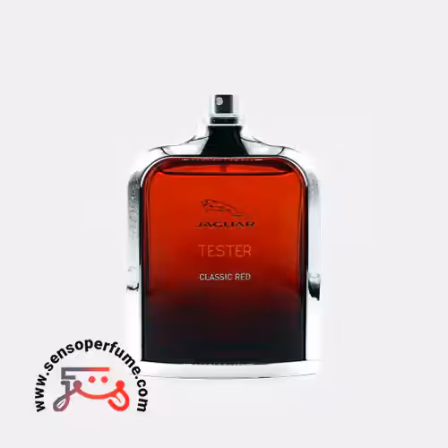 تستر ادکلن جگوار کلاسیک رد | jaguar classic red