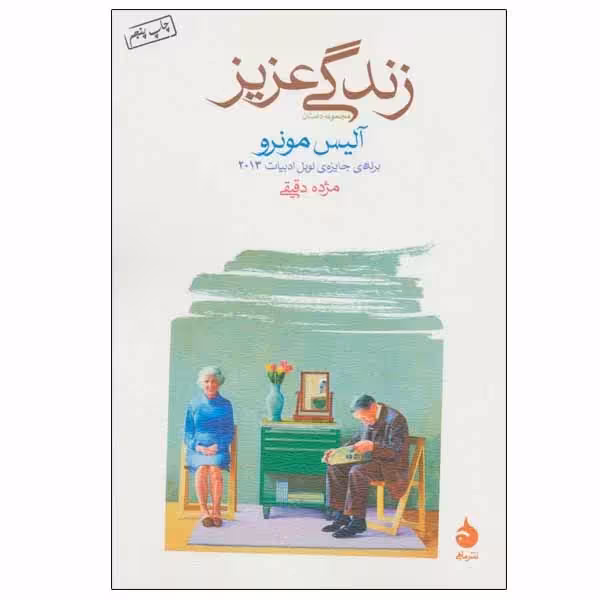 کتاب زندگی عزیز اثر آلیس مونرو چاپ اصل و نو با تخفیف ویژه نشر ماهی