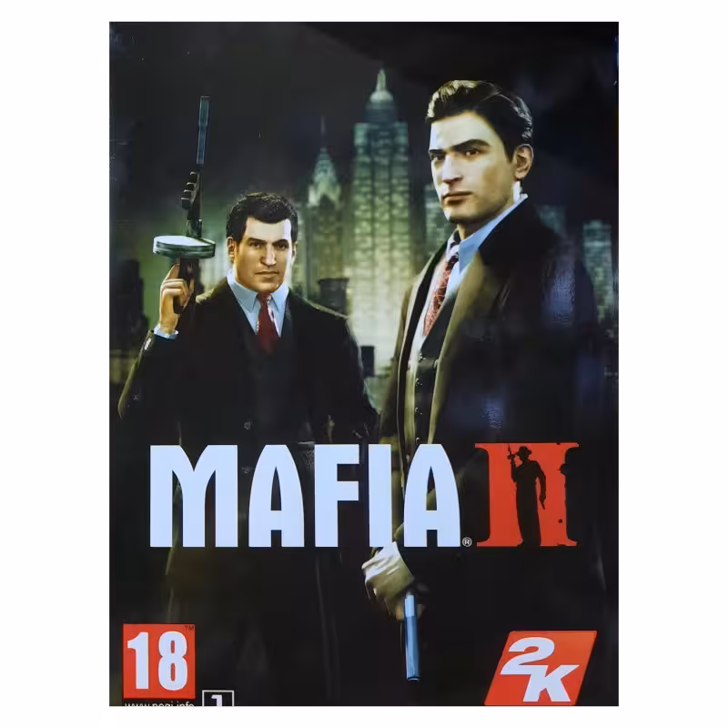 بازی MAFIA II مخصوص pc