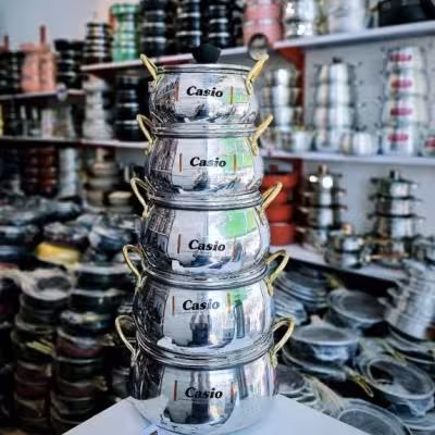 سرویس 10پارچه روحی طرح چدن کاسیو براق