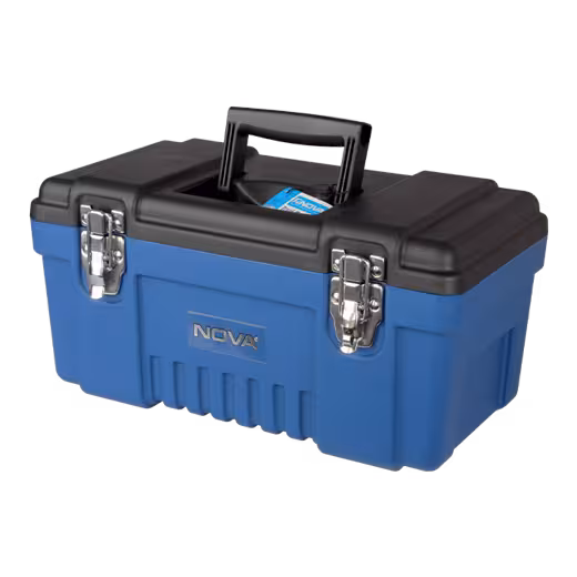 جعبه ابزار 16 اینچ با قفل فلزی نووا مدل 6016
