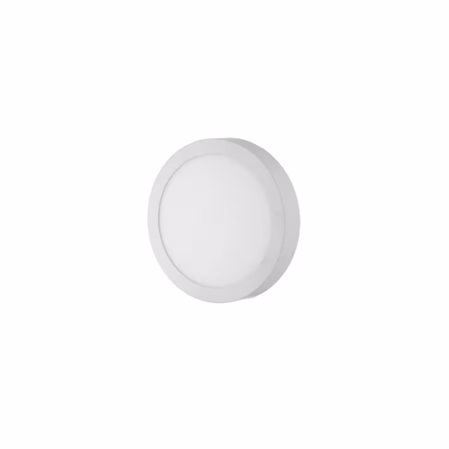 پنل گرد 6 وات | یکتا افروز | مهتابی | روکار