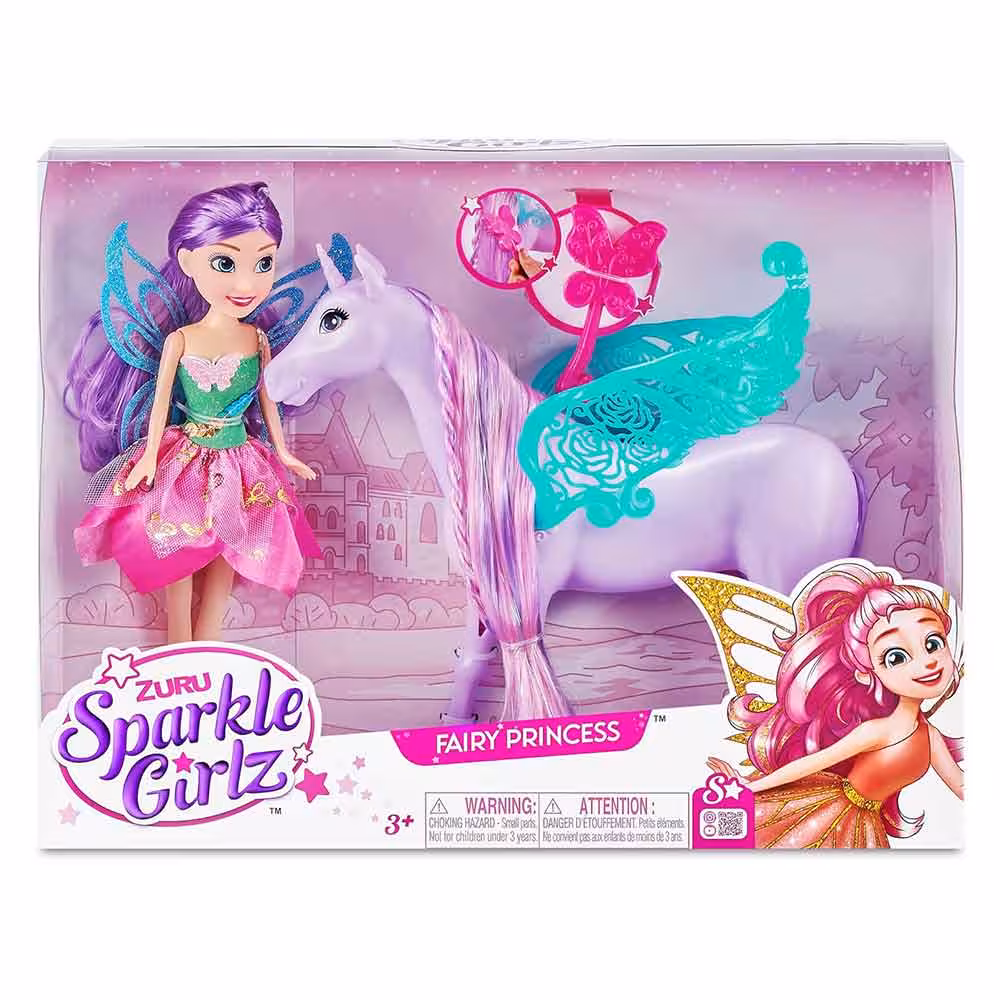 خرید پرنسس و اسب تک شاخ از برند زورو